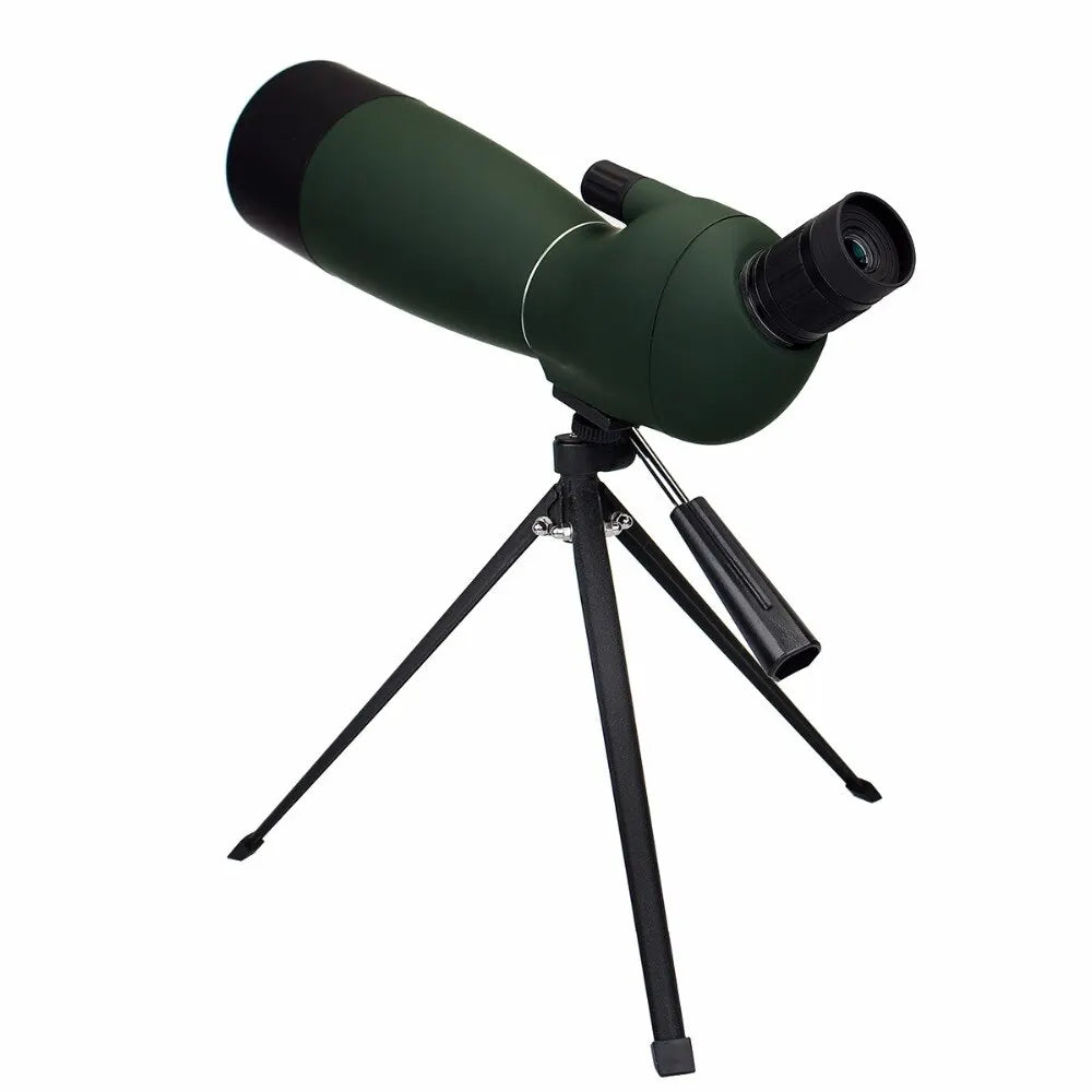 F9308B Powerful Waterproof Spotting Scope with Bak4 FMC Optics and Tripod for Camping