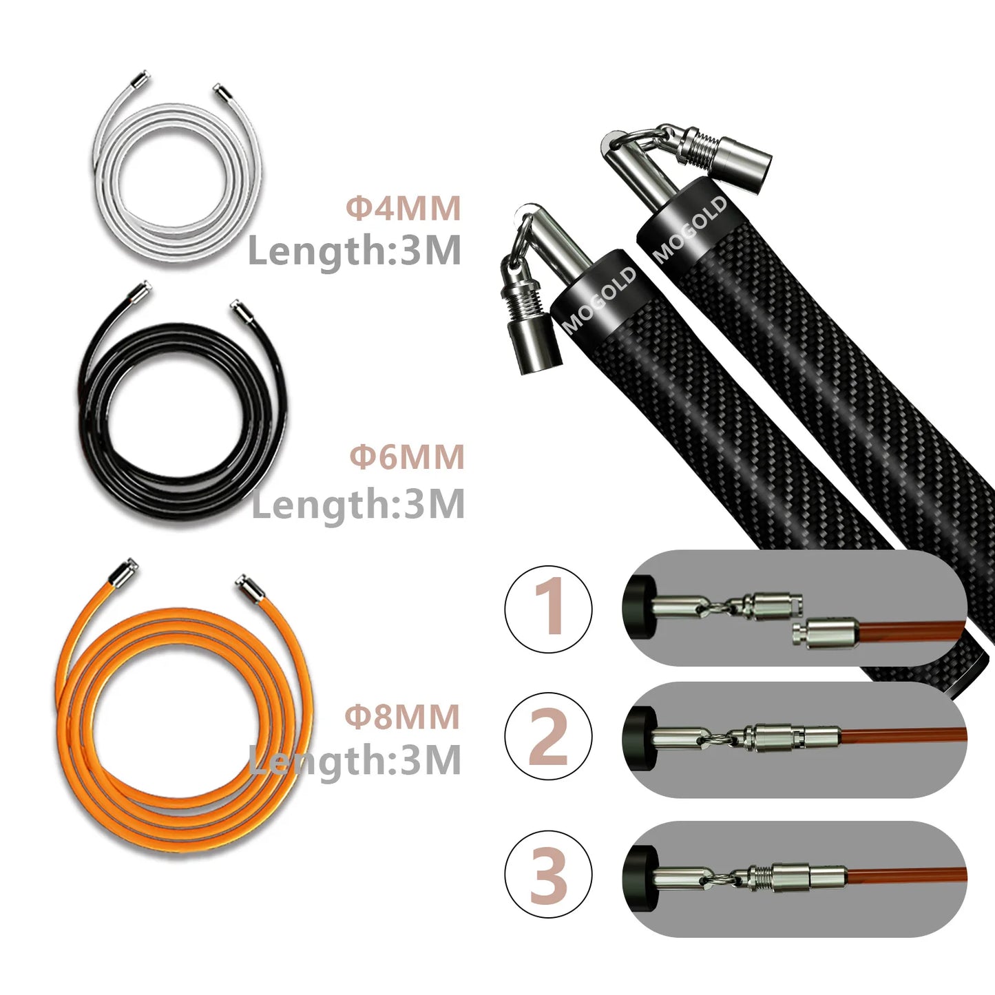 Crush Cardio Goals with This High-Speed, No-Slip Jump Rope