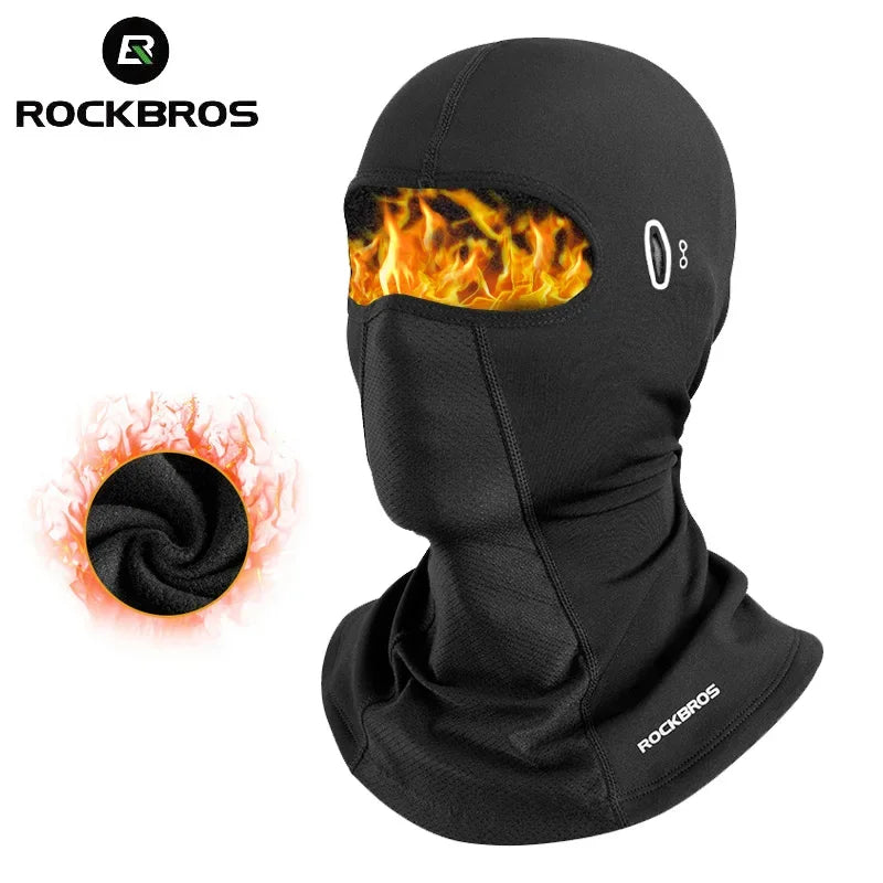 Winter Balaclava for Men and Women – Warm, Windproof, Breathable, and Washable Motorcycle and Cycling Helmet Liner