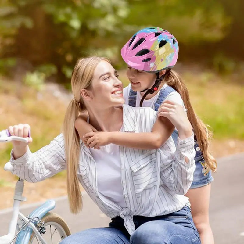 Children's Cycling & Skating Helmet – Safety Protective Gear for Kids' Riding Adventures