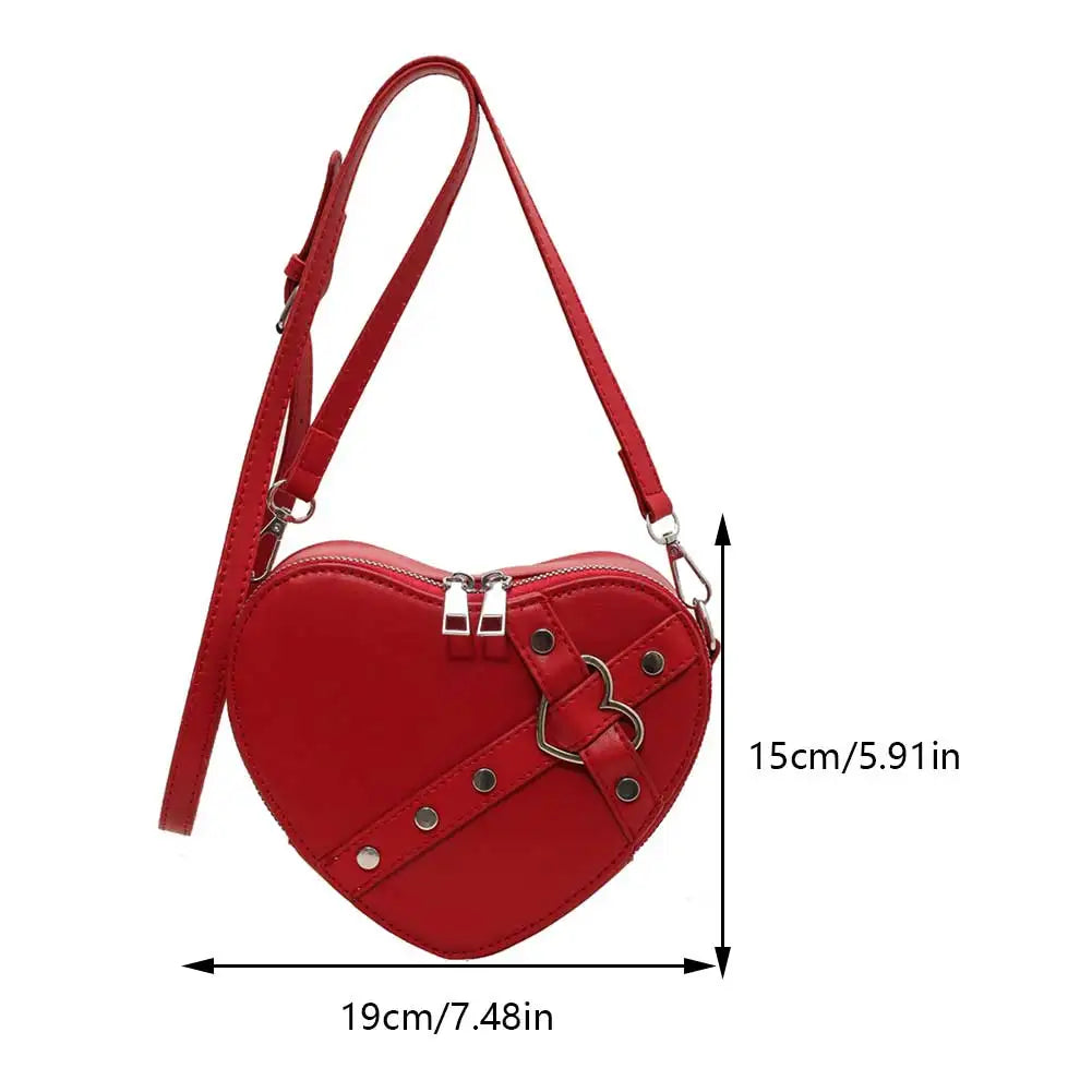 Peach Heart-Shaped Luxury Designer Handbags for Women – 2023 New Fashion, Simple and Versatile Small Shoulder and Crossbody Bags!