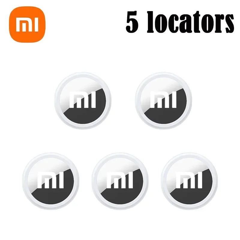 5pcs Smart Bluetooth 4.0 Mini Key Finder Set | Portable Locator for iOS & Android – 20M Range Home Tracker Gift