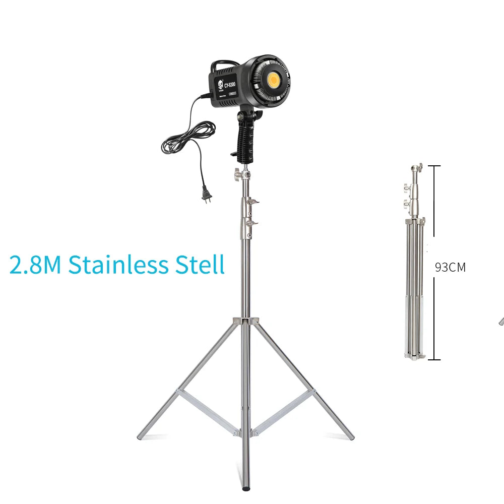 Capture Perfect Shots: 100W Daylight-Balanced LED Video Light for Photography & YouTube Live