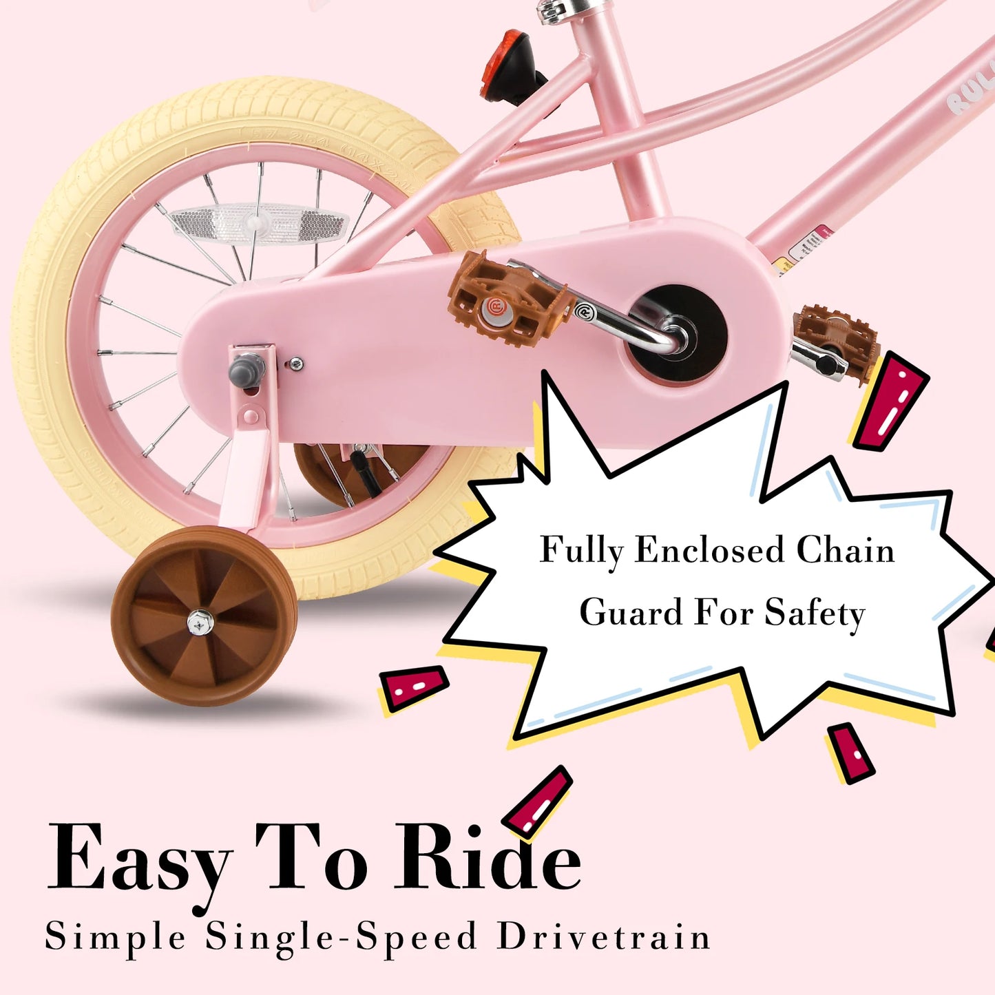 Children's bicycle 12 inch 14 inch 16 inch