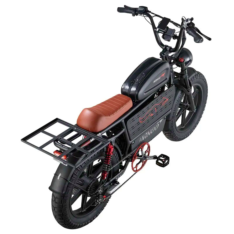 20″ Adult Electric Mountain Bike – 2000W Brushless Motor, 48V 60Ah Battery, Dual-Suspension Off‑Road Ebike