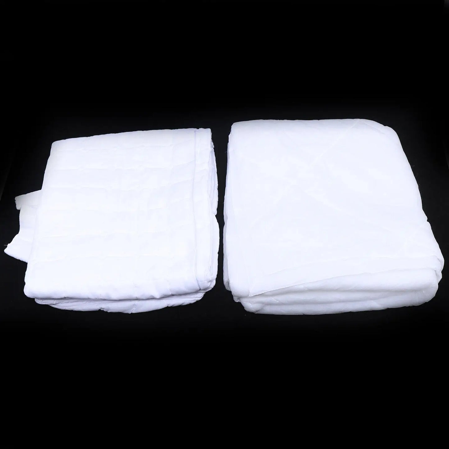 Full-Cover Beauty Massage Bed Sheet & Skirt Set – Spa-Quality Bedspread for Complete Coverage