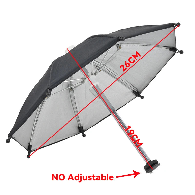 Universal DSLR Camera Umbrella Holder – 26/50CM Rain & Sun Shade for Outdoor Photography
