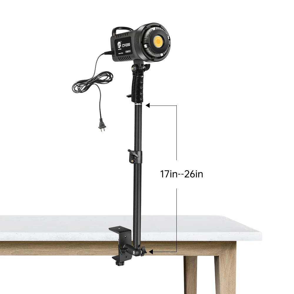 Capture Perfect Shots: 100W Daylight-Balanced LED Video Light for Photography & YouTube Live