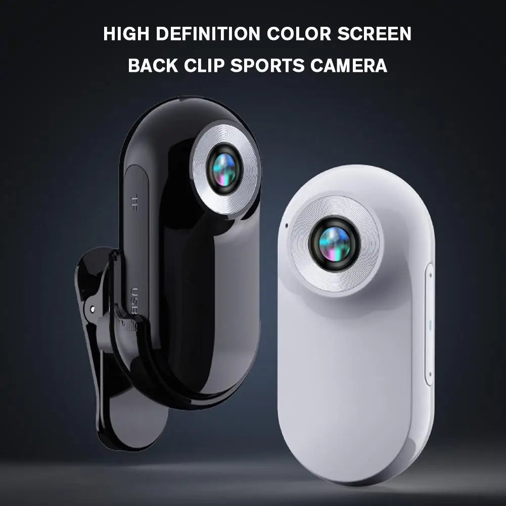 Pet Collar Camera: No WiFi Needed, 170° Wide-Angle Lens, Mini Action Camera for Outdoor Adventures & Real-Time Video Tracking