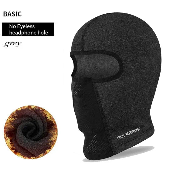 Winter Balaclava for Men and Women – Warm, Windproof, Breathable, and Washable Motorcycle and Cycling Helmet Liner