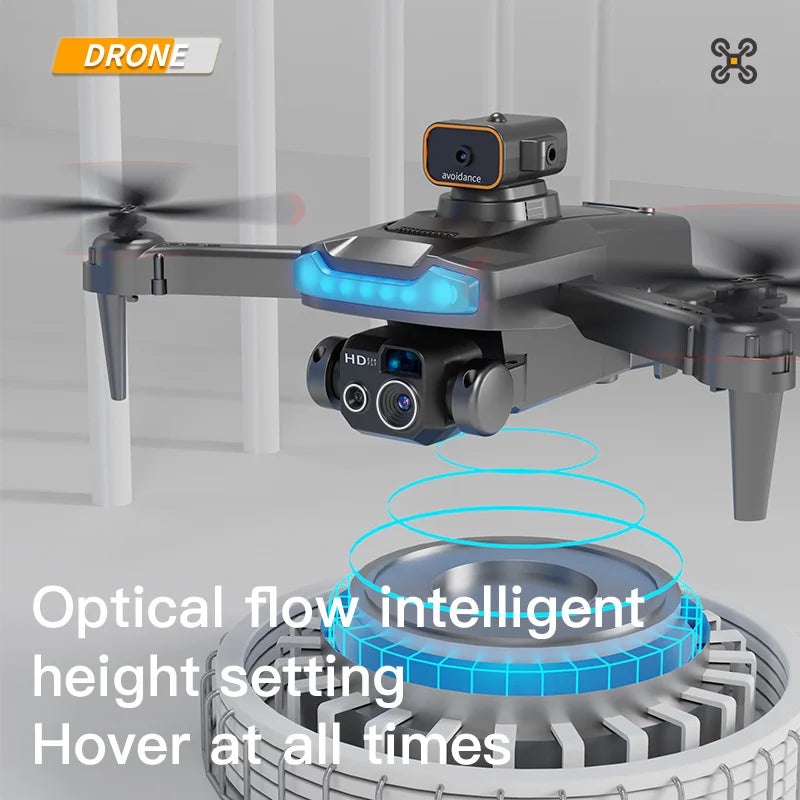 Lenovo P15 Professional 8K GPS Drone | Dual 5G Cameras, Obstacle Avoidance, Optical Flow Positioning, & 8000M Range