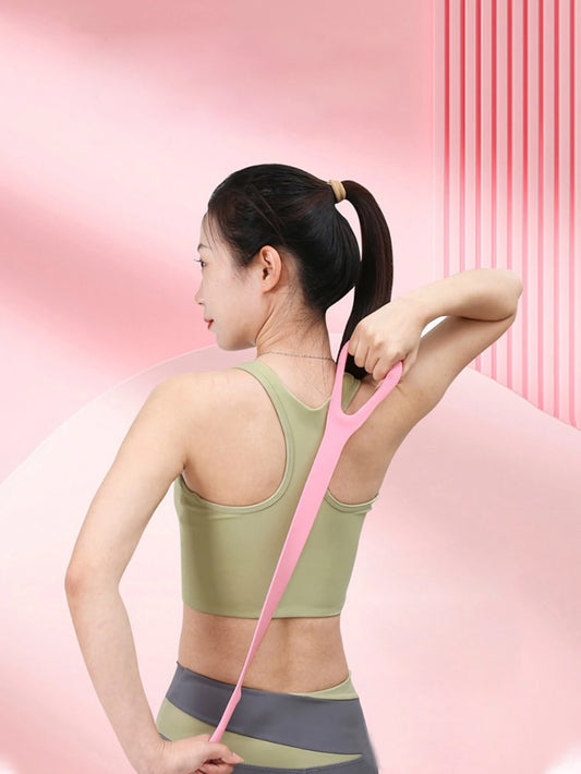 1–3PCS Fitness Stretching Belt Set – 8-Shaped Elastic Puller for Arm, Back & Yoga Training at Home