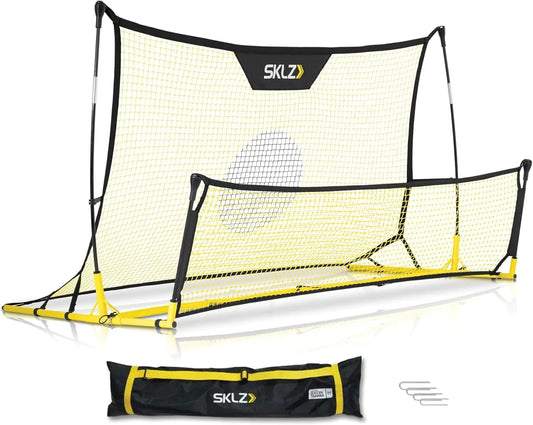 Portable Soccer Trainer – Rebounder Net for Volley, Passing, and Solo Practice