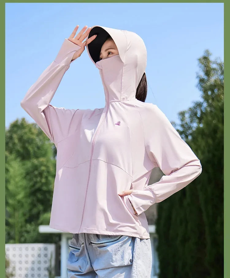 2024 Summer Hooded Jacket: Ultimate Sun Protection for Outdoor Adventures