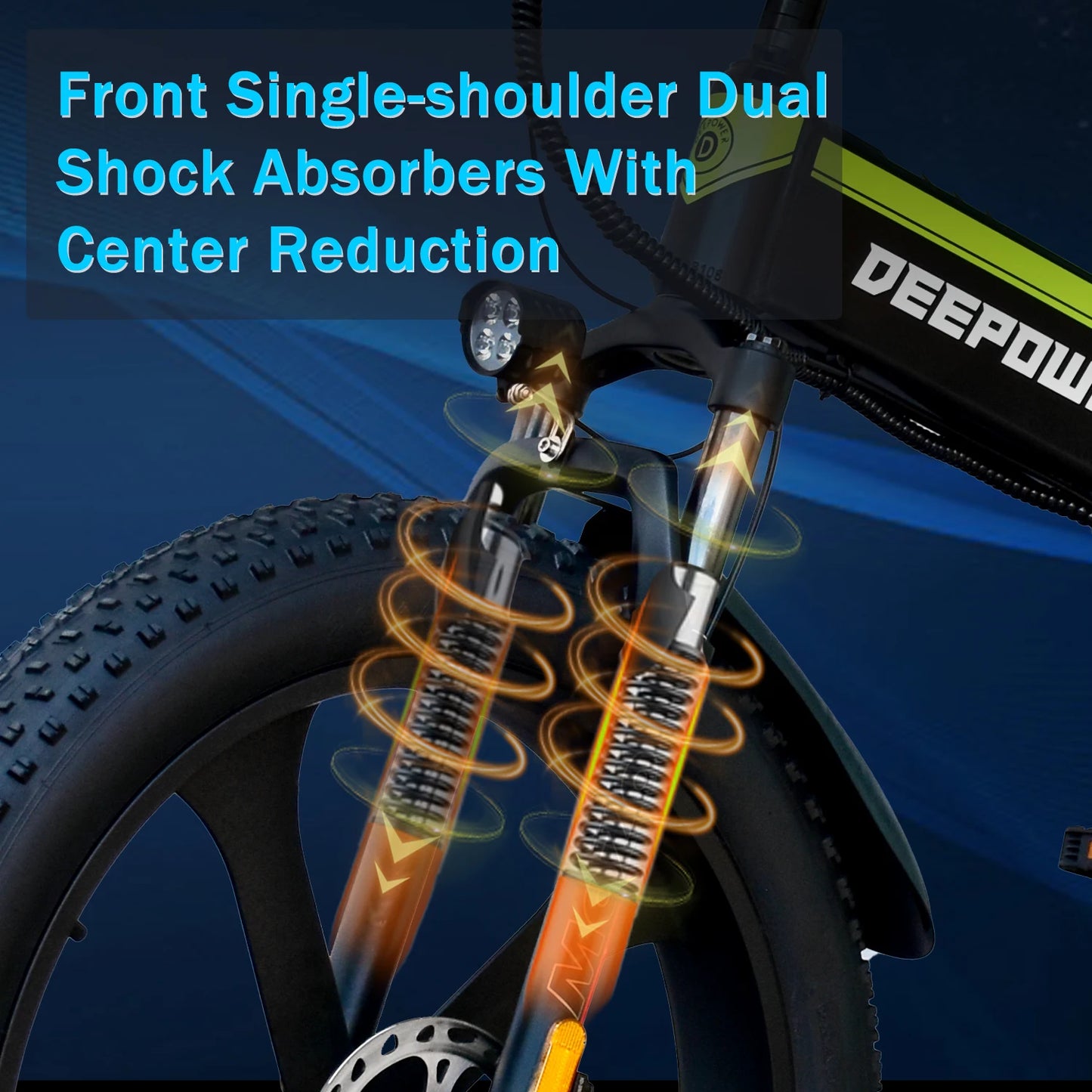 Conquer Any Terrain: 2000W Fat Tire Electric Bike with 48V Battery for Off-Road Adventures