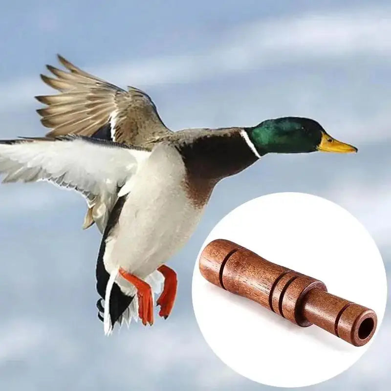 Duck Call Whistle for Outdoor Hunting | Mallard & Pheasant Game Caller – Perfect for Camping & Shooting