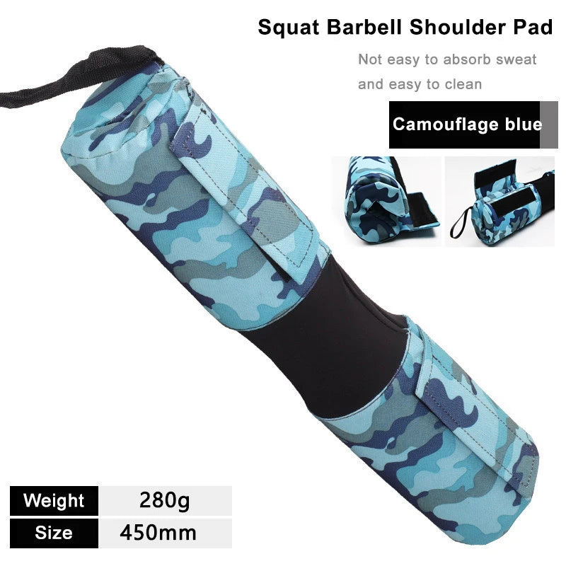 Thickened Non-Slip Barbell Shoulder Pad – Neck & Hip Support for Squats, Weightlifting, Lunges & Pull-Up Training
