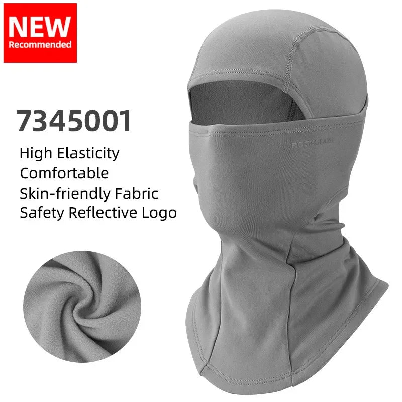 Winter Balaclava for Men and Women – Warm, Windproof, Breathable, and Washable Motorcycle and Cycling Helmet Liner