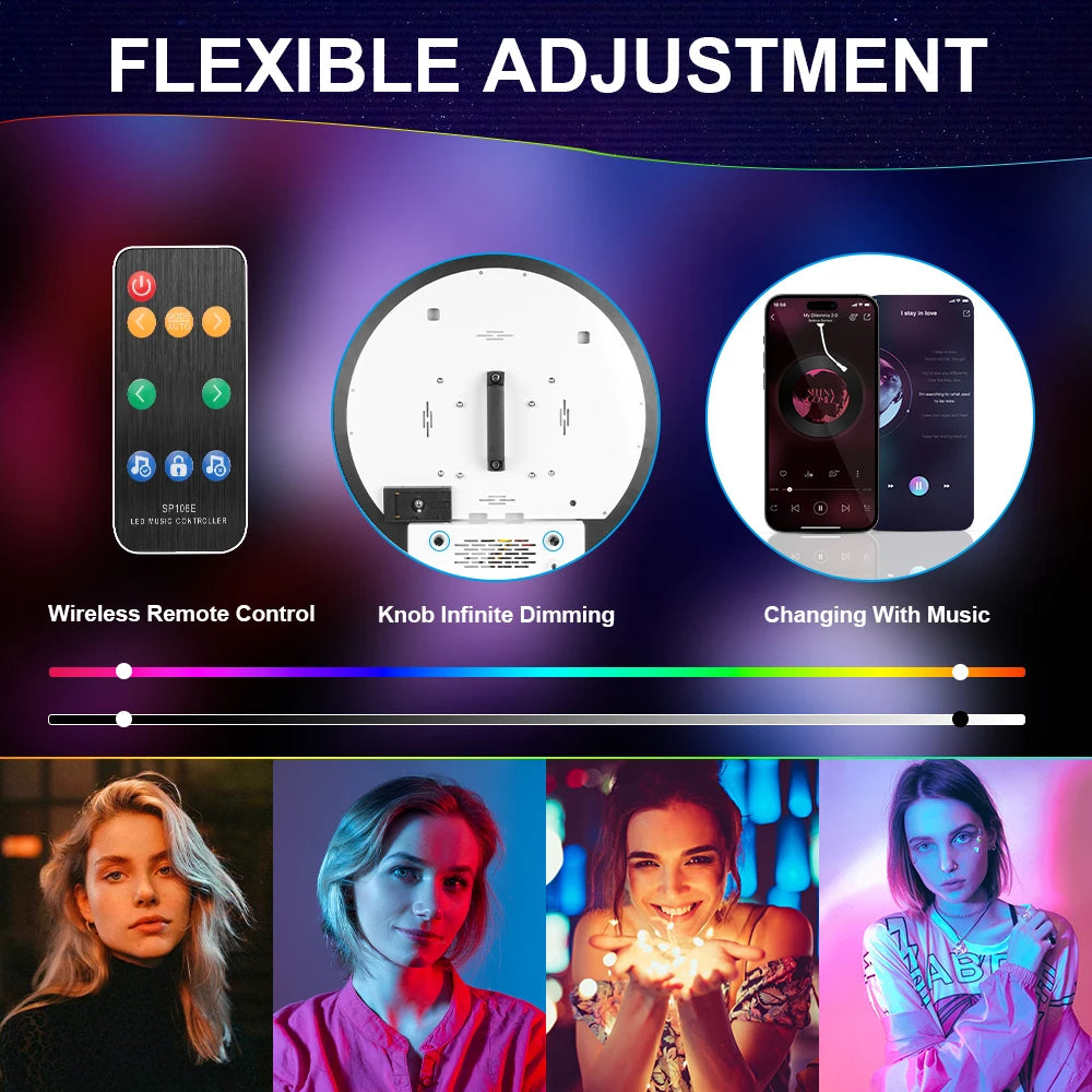 Selfie Photo Booth for iPad & Surface Pro – Fits 9.7"–13" Devices, Party-Ready with Flight Case
