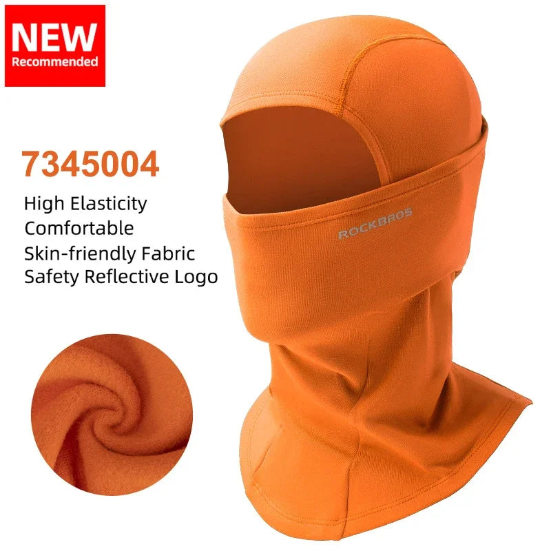 Winter Balaclava for Men and Women – Warm, Windproof, Breathable, and Washable Motorcycle and Cycling Helmet Liner