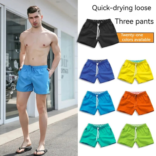 Men’s Quick-Dry Swim Shorts – Stylish, Comfortable Beach Trunks for Summer Fun