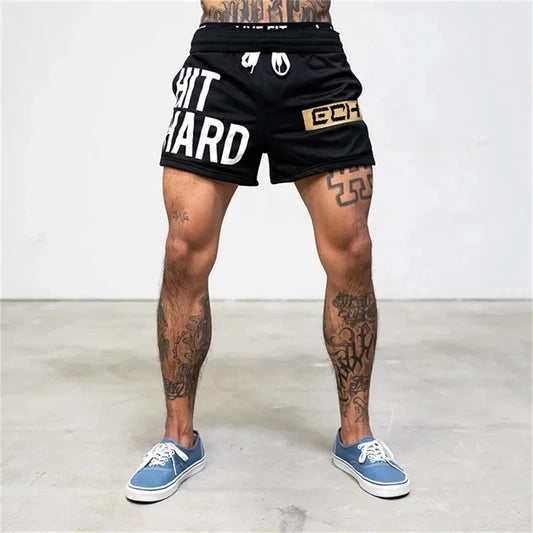 Men’s Breathable Mesh Athletic Shorts – Summer 2024 Casual Sport & Fitness Joggers for Gym, Running, or Beach