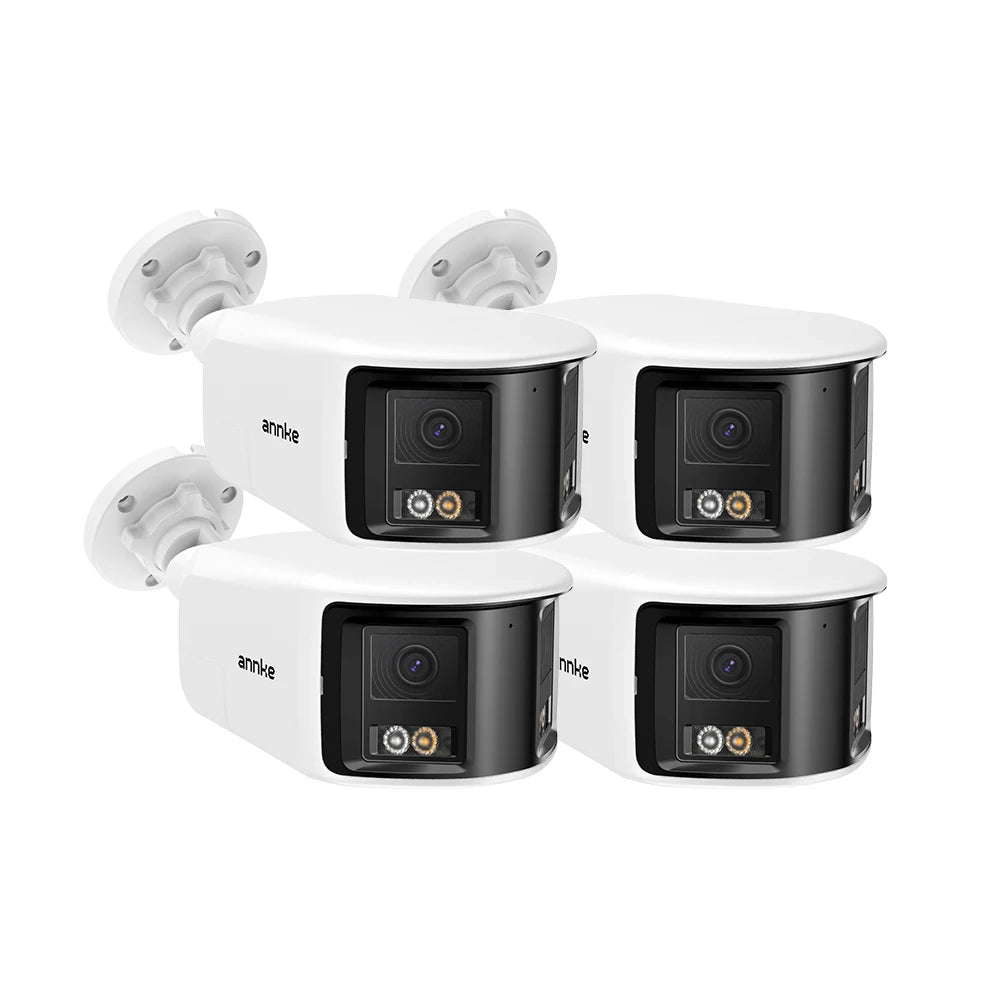📷 ANNKE 8MP DUO POE Outdoor Security Camera
Ultra-Wide 180° View | 4K Clarity | AI Human Detection | Dual Lens Surveillance