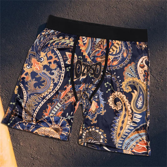 5Pcs Men’s Fashion Print Boxer Briefs – XL to 5XL