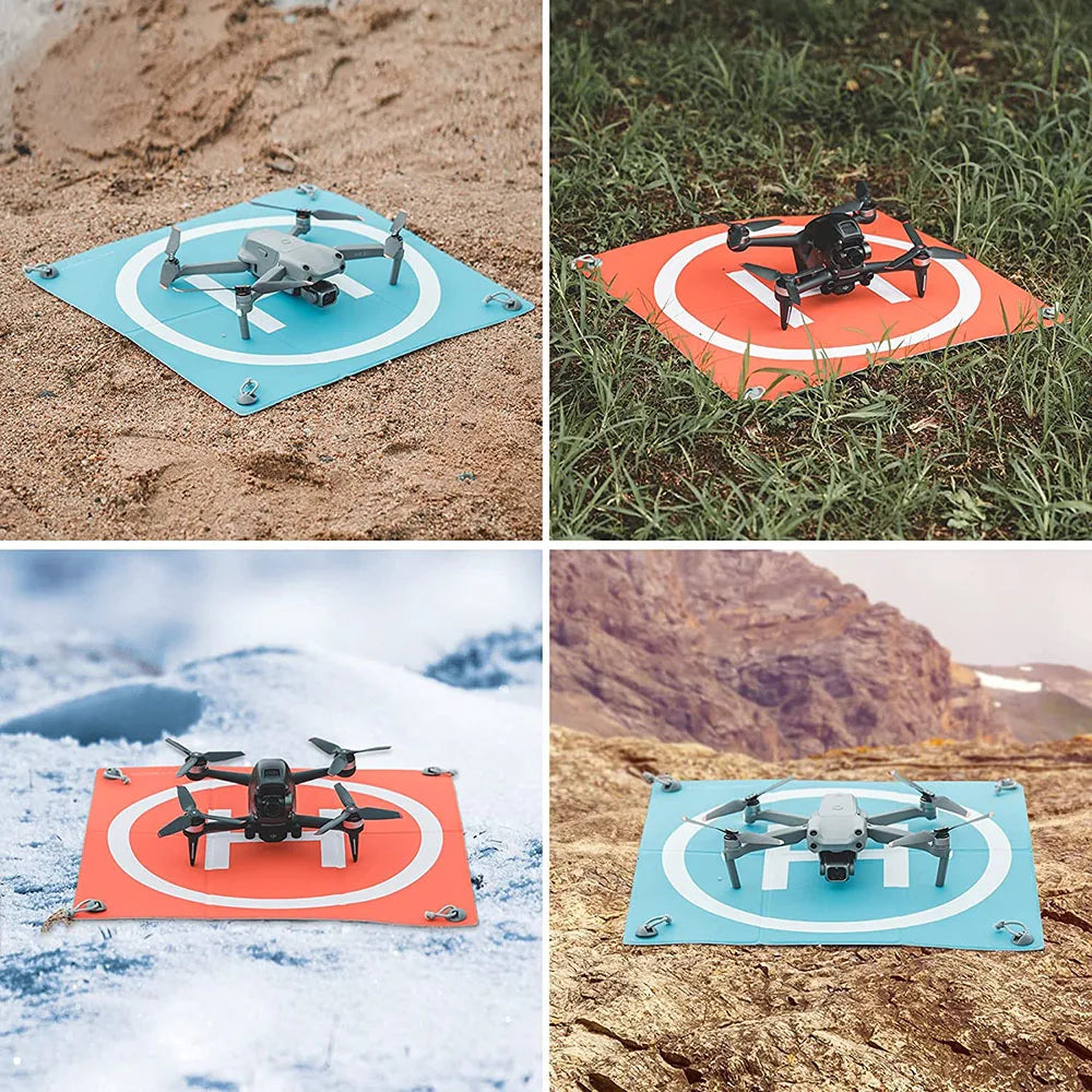 PGYTECH Landing Pad Pro: Foldable Drone Launch Mat for DJI Mini 2/Mini/Mini 3 Pro/Mavic 3, Essential Drone Accessory