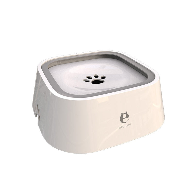 Floating Water Drinker Dispenser Bowl for Pets: Keep Your Dog or Cat Hydrated with Ease