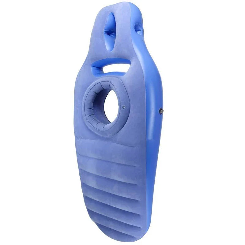 Inflatable Pregnancy Pillow & Yoga Mat – Maternity Full Body Sleeping & Support Mattress for Pregnant Women