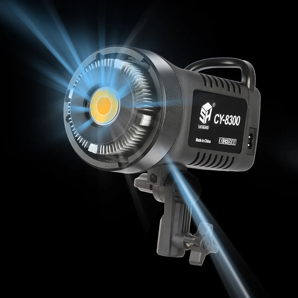 Capture Perfect Shots: 100W Daylight-Balanced LED Video Light for Photography & YouTube Live