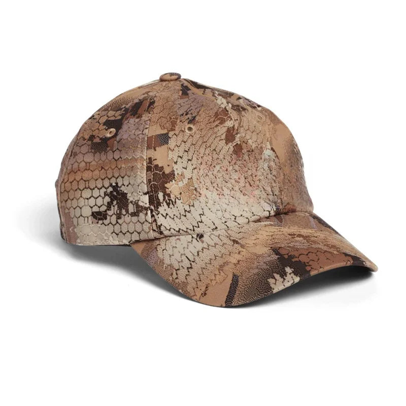 Hunting Print Baseball Cap – Adjustable Outdoor Hat with Camouflage Design