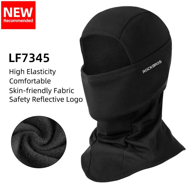 Winter Balaclava for Men and Women – Warm, Windproof, Breathable, and Washable Motorcycle and Cycling Helmet Liner