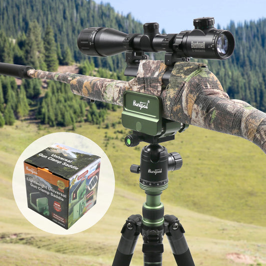 Steady Your Shot Anywhere with This Lightweight Rifle Saddle Rest