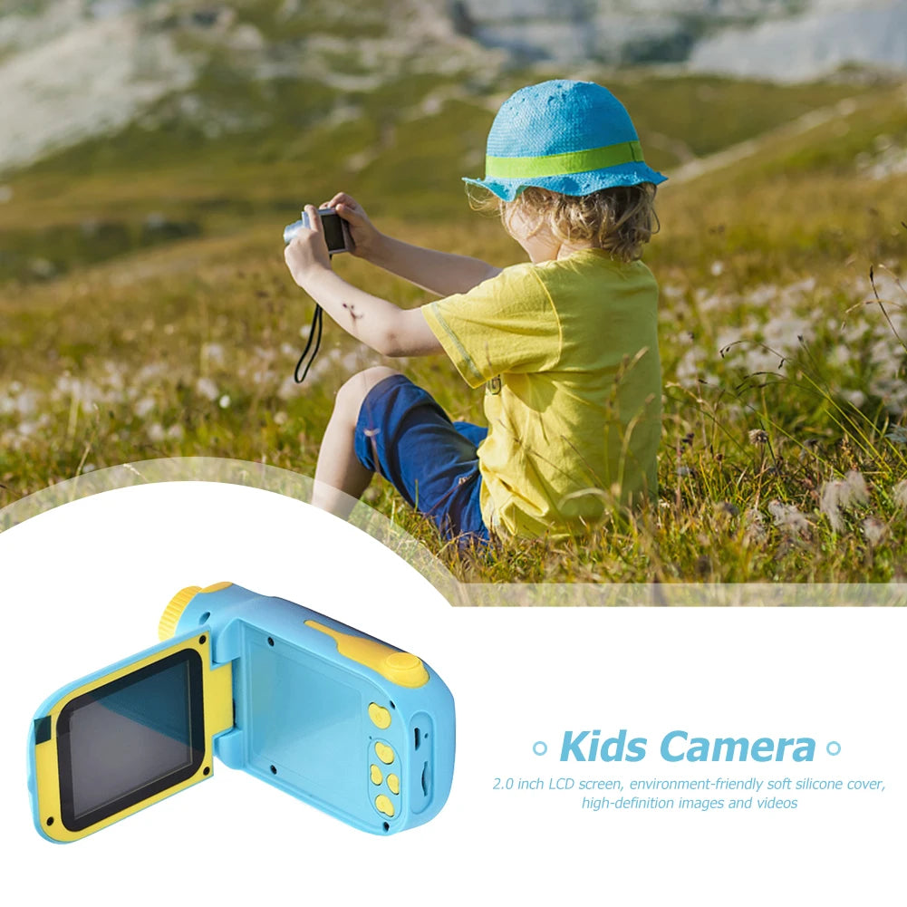 Children's Selfie and Video Camera - Educational Digital Camera for Kids - Perfect Birthday Gift