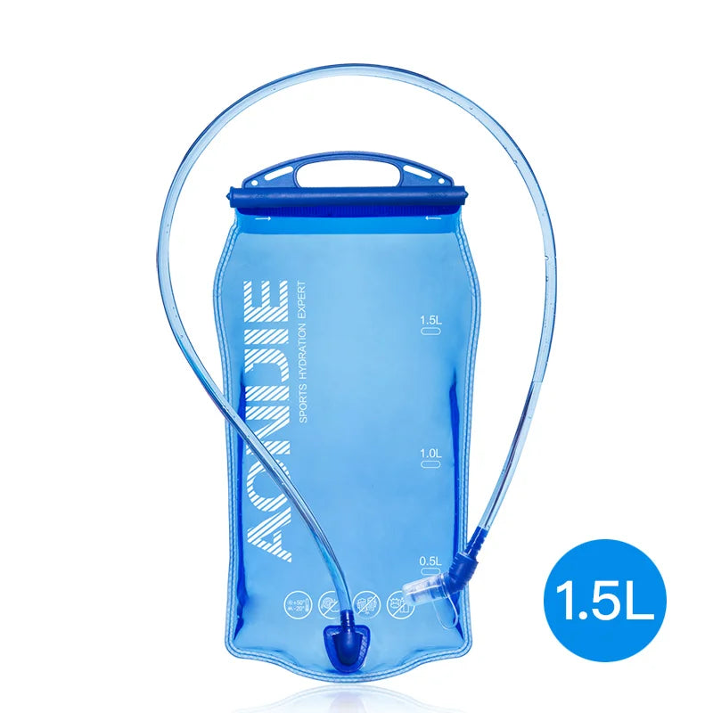 AONIJIE SD09/SD10 Soft Flask – 250ml & 500ml Folding Collapsible TPU Water Bottle, Perfect for Running, Hydration Packs, Waist Bags, & Vests