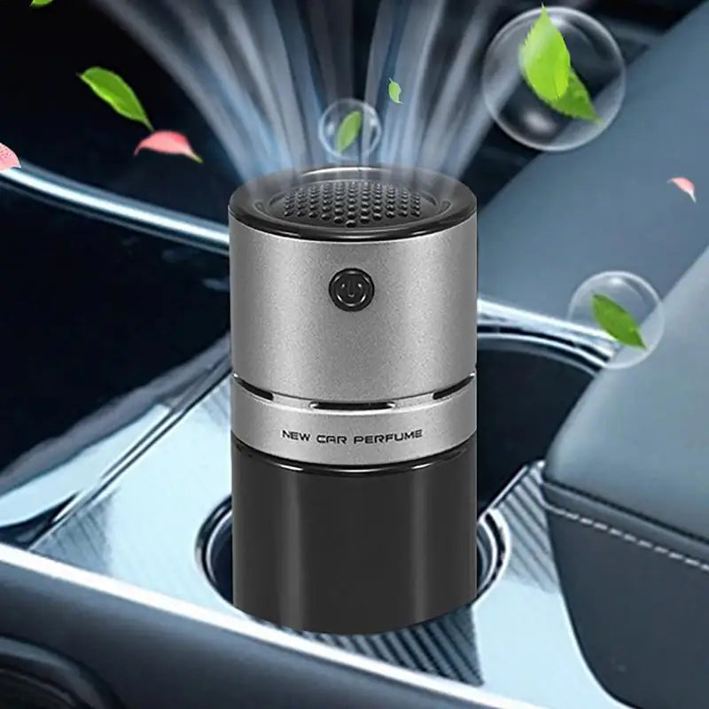 Car Solid Perfume – 120g Battery-Operated Air Freshener for Long-Lasting Fragrance, Ideal for Trucks and Aromatherapy Balm