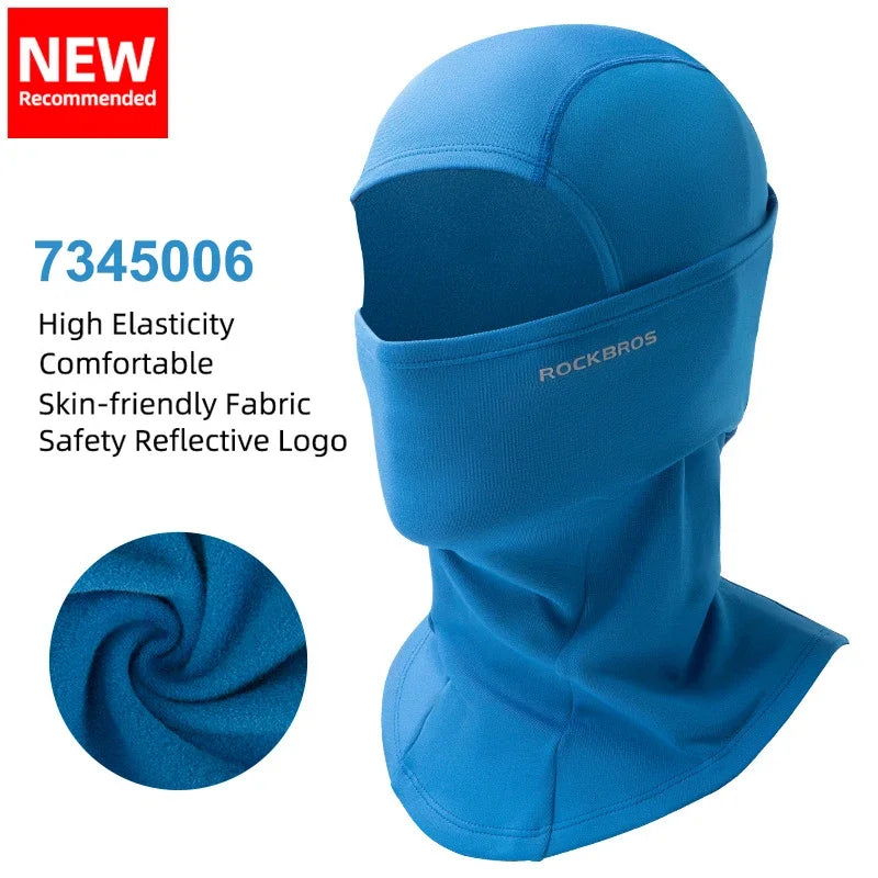 Winter Balaclava for Men and Women – Warm, Windproof, Breathable, and Washable Motorcycle and Cycling Helmet Liner