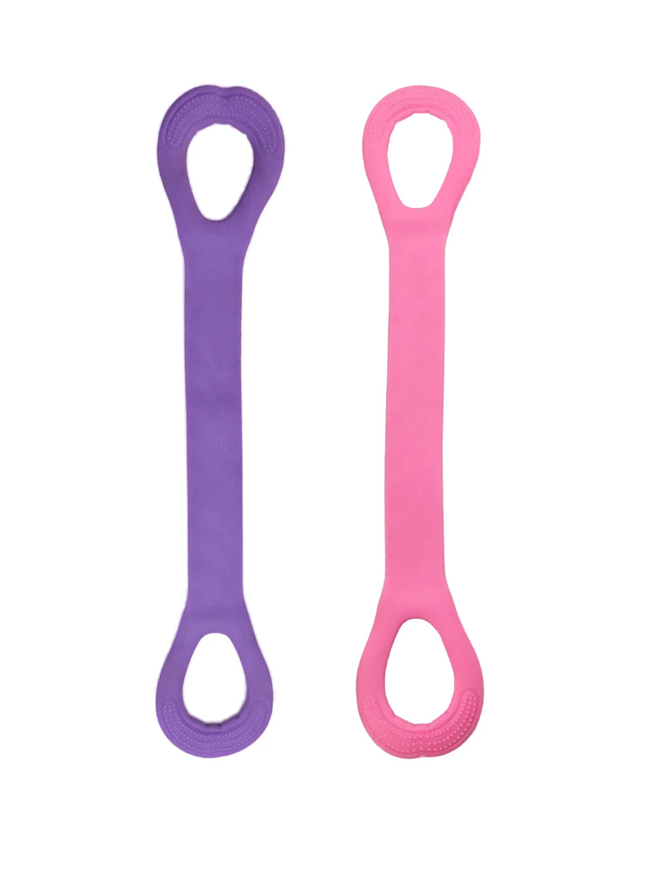 1–3PCS Fitness Stretching Belt Set – 8-Shaped Elastic Puller for Arm, Back & Yoga Training at Home