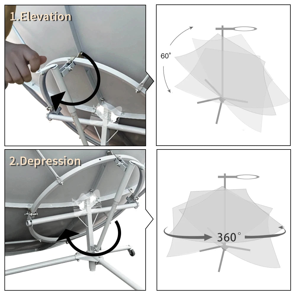 Portable Solar-Powered BBQ Oven: 2000W Outdoor Cooker for Camping with Sun Reflective Heaters