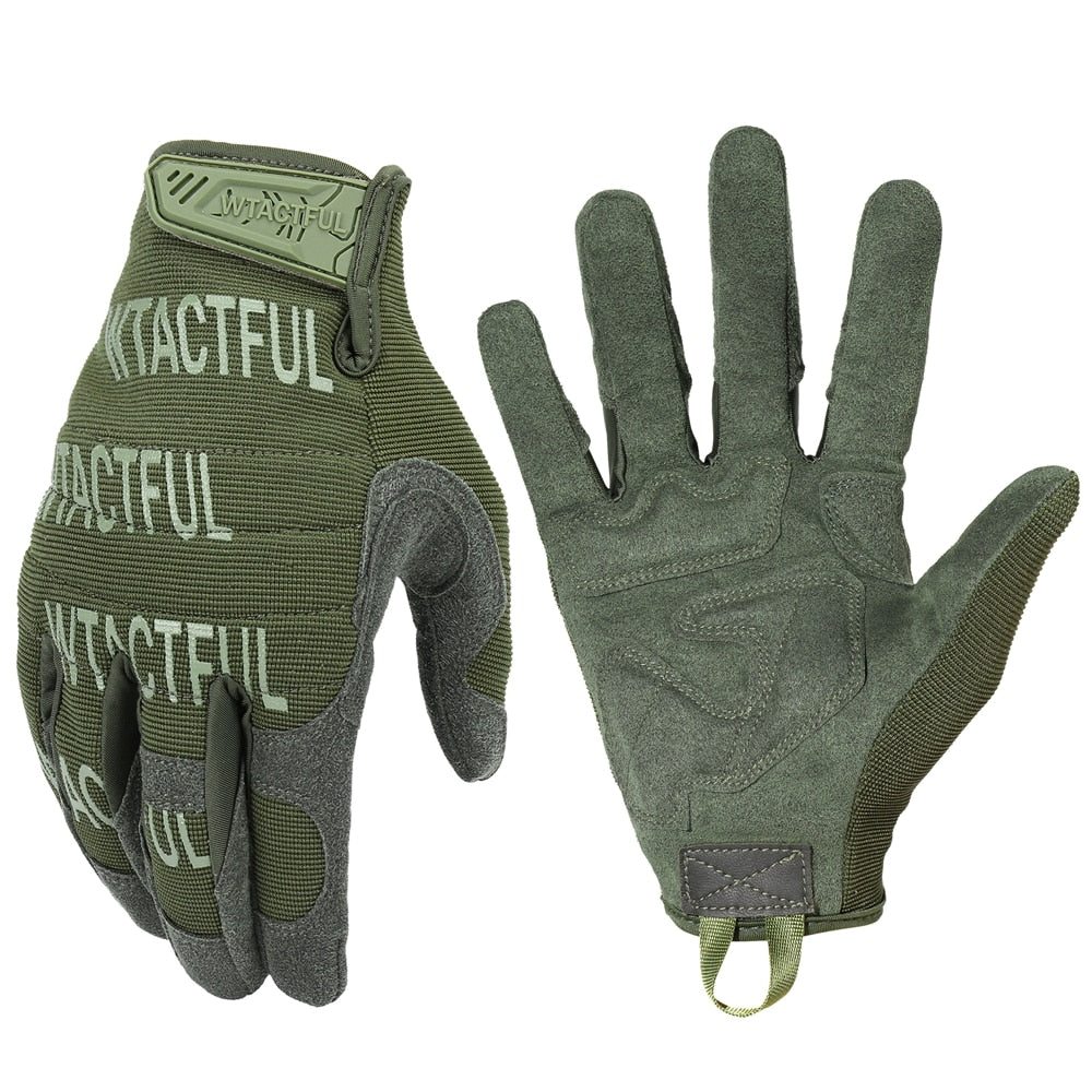 Gear Up for Action with Army Military Tactical Training Gloves – Ideal for Sport Climbing, Shooting, and Hunting, featuring Anti-Skid Design