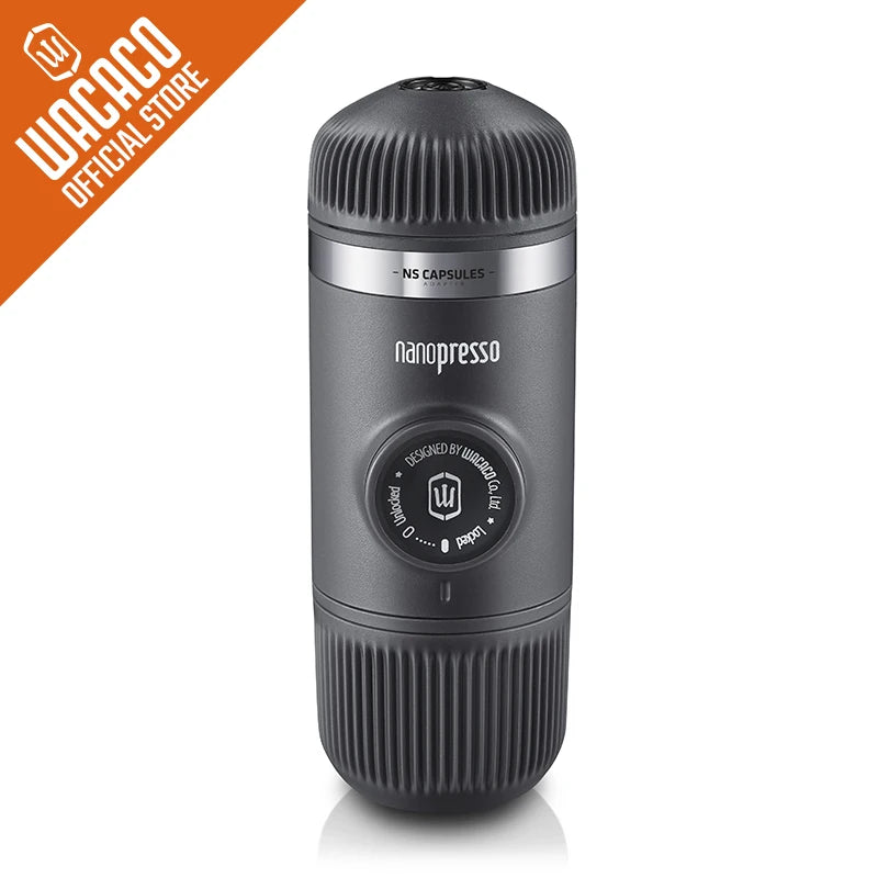 Nanopresso Portable Espresso Maker: Bundle with NS Adapter for Coffee Anywhere, Anytime