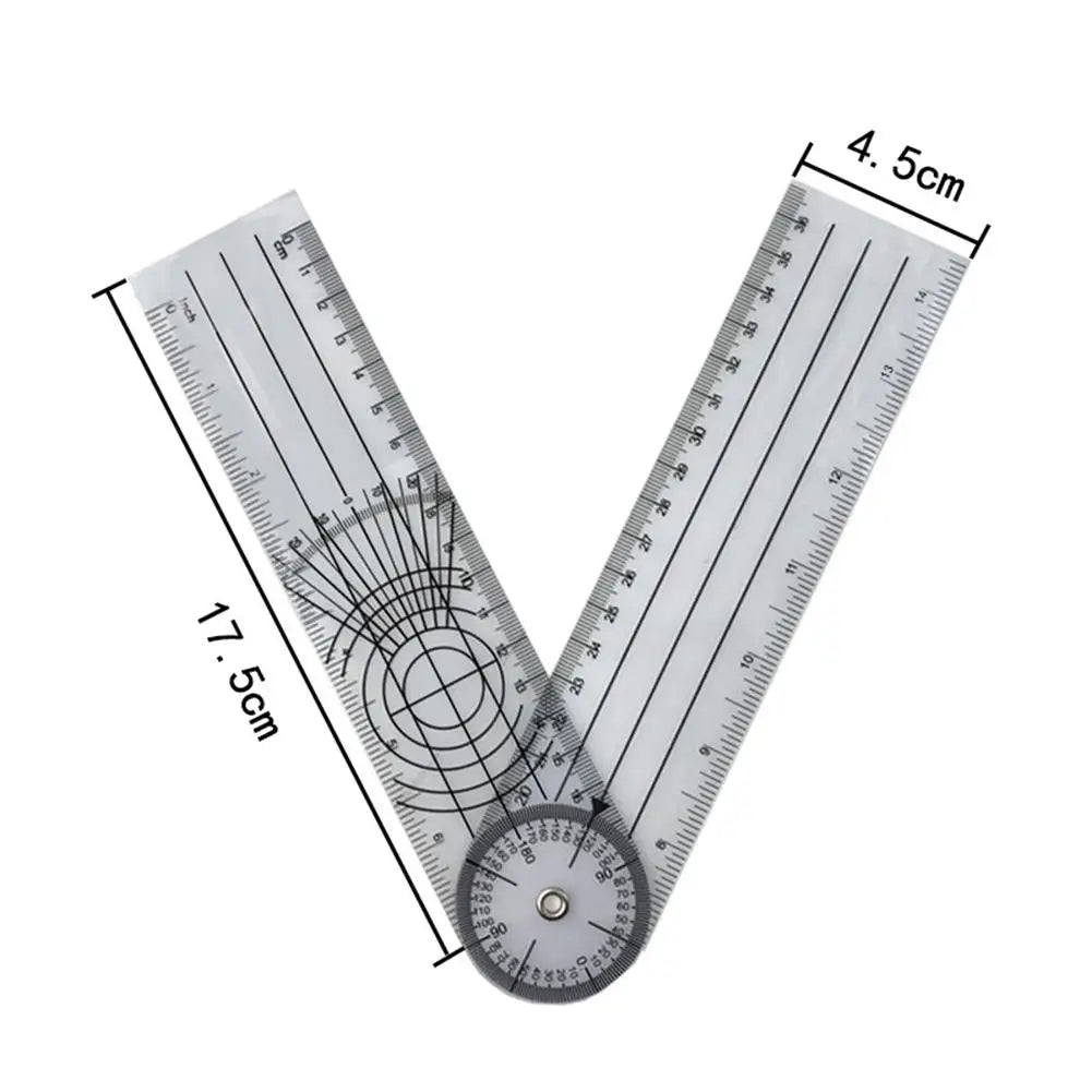 Stainless Steel Precision Ruler – Double-Sided Metric Measuring Tool (15cm–40cm)