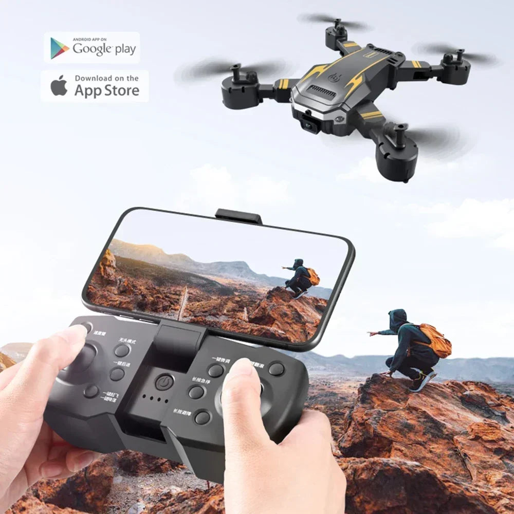 5G GPS Drone with 8K Dual Camera – Pro Aerial Photography Quadcopter with Obstacle Avoidance