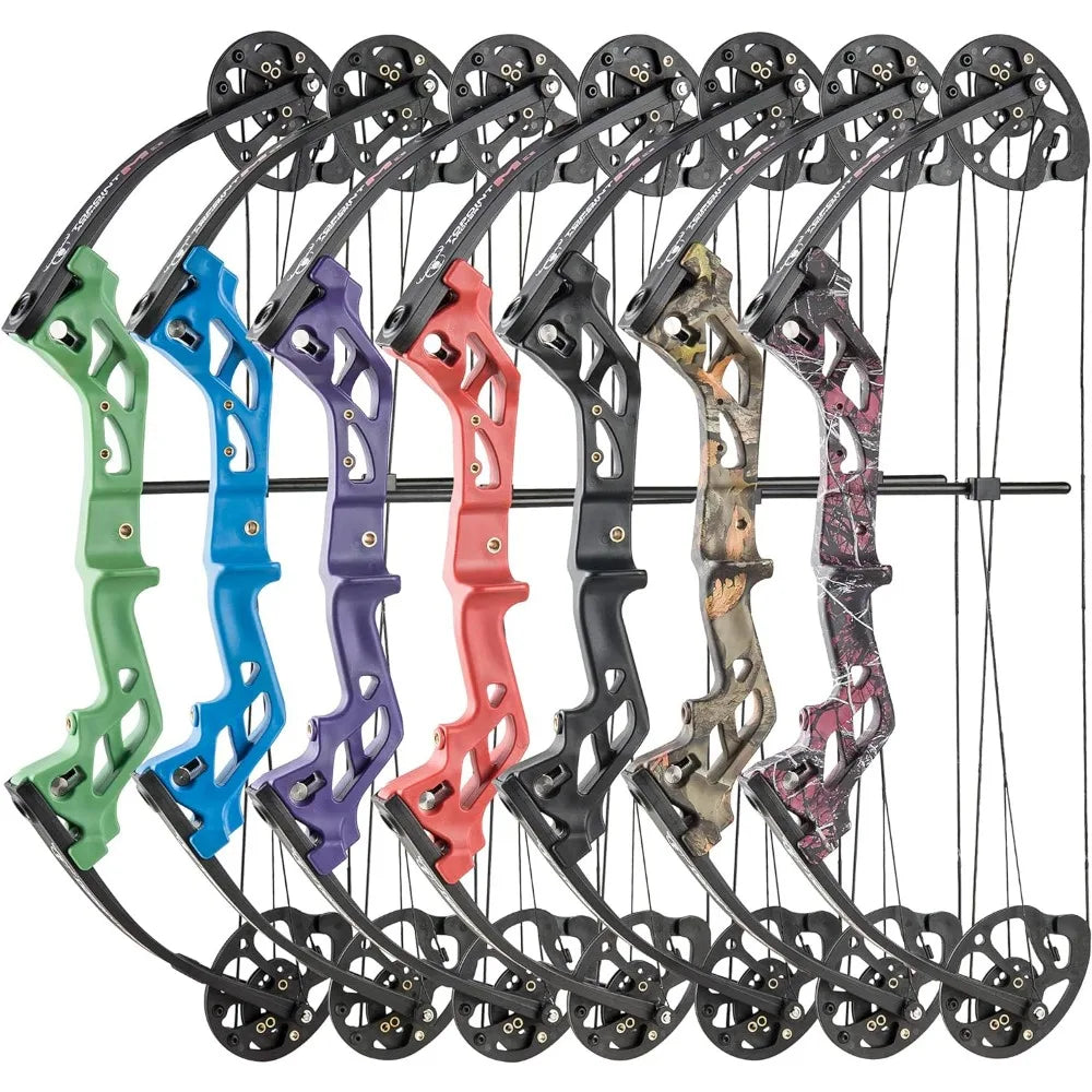 Ultimate Compound Bow Set for Youth, Beginners, and Adults – Includes Complete Archery Hunting Equipment