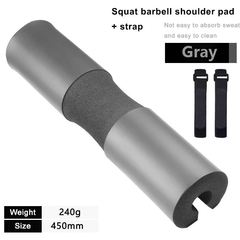 Thickened Non-Slip Barbell Shoulder Pad – Neck & Hip Support for Squats, Weightlifting, Lunges & Pull-Up Training