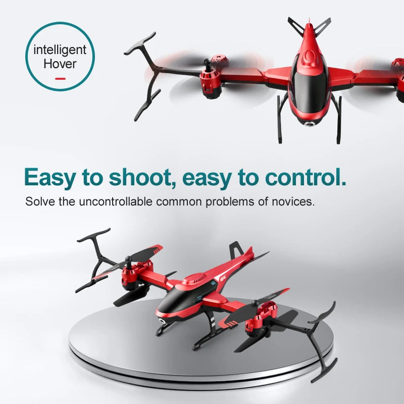 4DRC V10 Mini Drone 4k Professional HD Camera Fpv Drones With Camera Hd 1080P Rc Helicopters Quadcopter Gift Toys