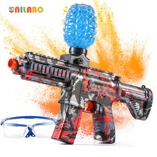 🔫 M416 Electric Ball Blaster Toy Gun
⚡ High-Speed • Metallic Finish • Rechargeable Power