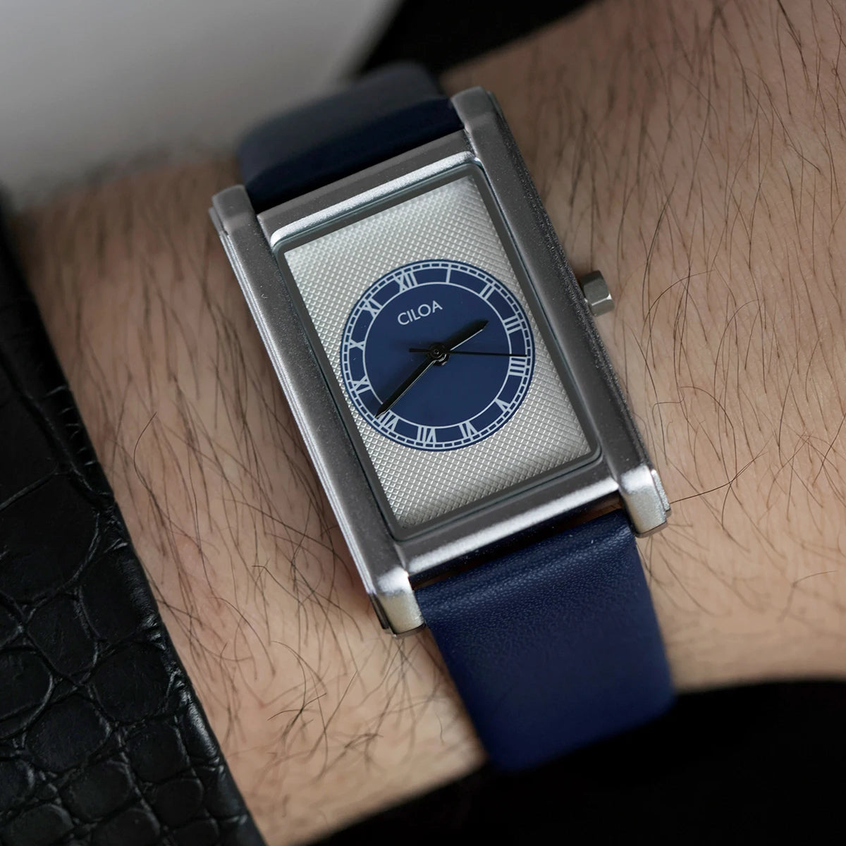 Men’s Luxury Square Watch – Vintage-Inspired Quartz & Mechanical Wristwatch, Elegant Gift for Him